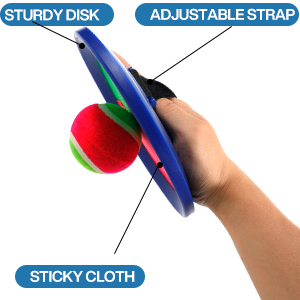 Juego Pelota Velcro