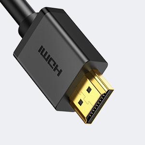 conector chapado en oro