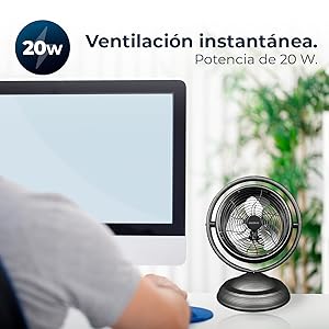 ventiladores; ventilador silencioso; fan; ventilador de mesa; ventilador cecotec; EnergySilence