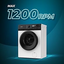 Clase A / Motor Inverter Plus / SteamMax / DrumClean / KidLock / Panel de control con display LED