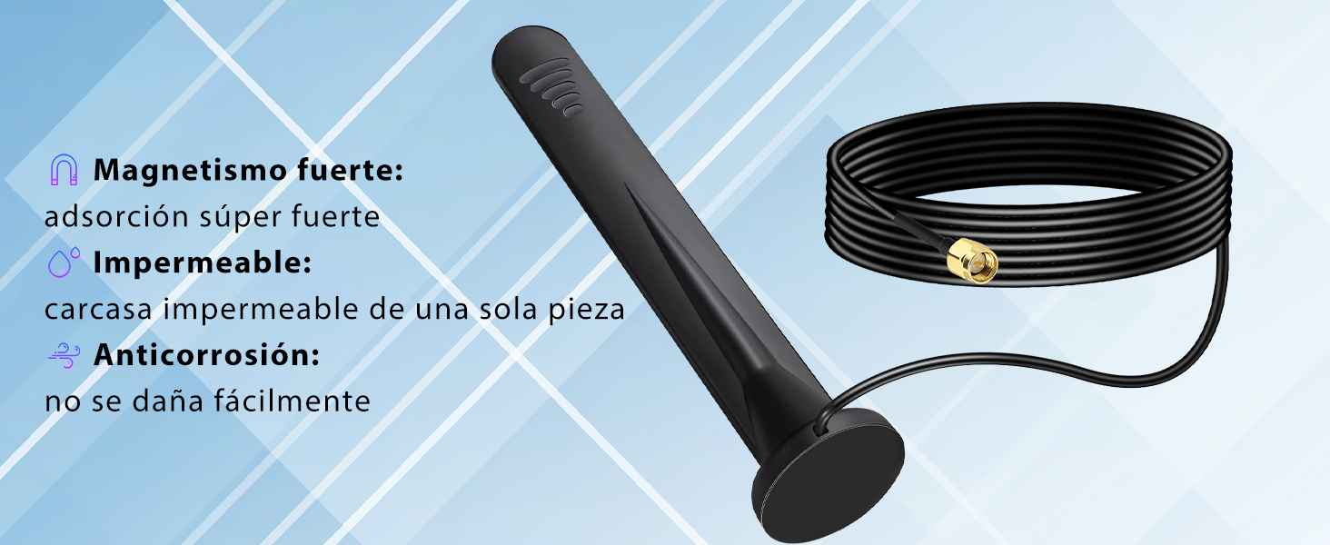 Magnetismo fuerte: adsorción súper fuerte Impermeable: carcasa impermeable de una sola pieza
