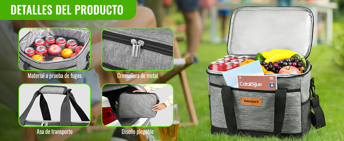 Fácil de transportar