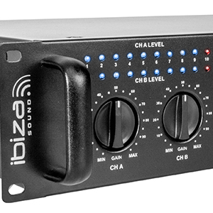 AMP-MKII SERIES Ibiza Sound Ajustes de volumen encastrados