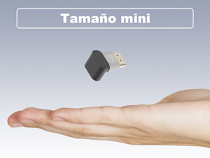 adaptador hdmi a hdmi