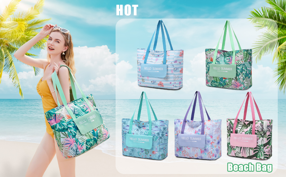 bolsa playa grande xxl familiar