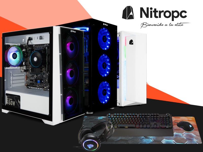 pc ordenador de sobremesa gaming gamer pc completo barato ofertas ps5 trendingpc nitropc