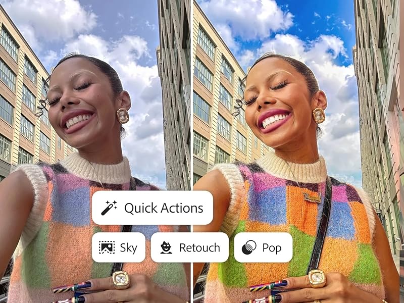 Lightroom, quick actions, generative ai