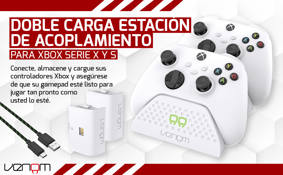 Venom Xbox Controller Twin Charging Dock