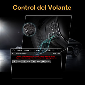 Control del volante