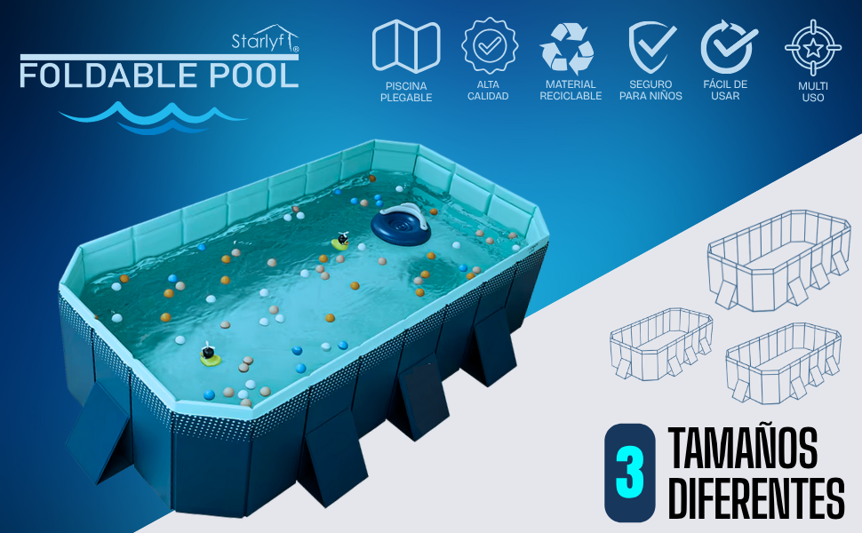 Foldable Pool SPA