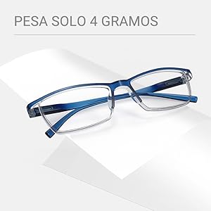 gafas plegables de lectura Gafas de Lectura Plegables Hombre Filtro de luz azul Anteojos