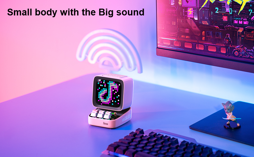 Pixel Art Altavoz Bluetooth