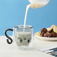 BLACK CAT MUG