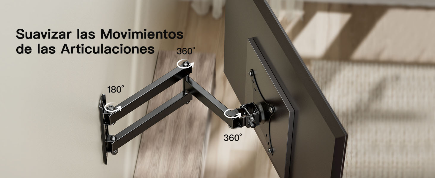 Soporte televisores pared