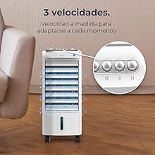 aire acondicionado; climatizador evaporativo; enfriador de aire; aire acondicionado portatil