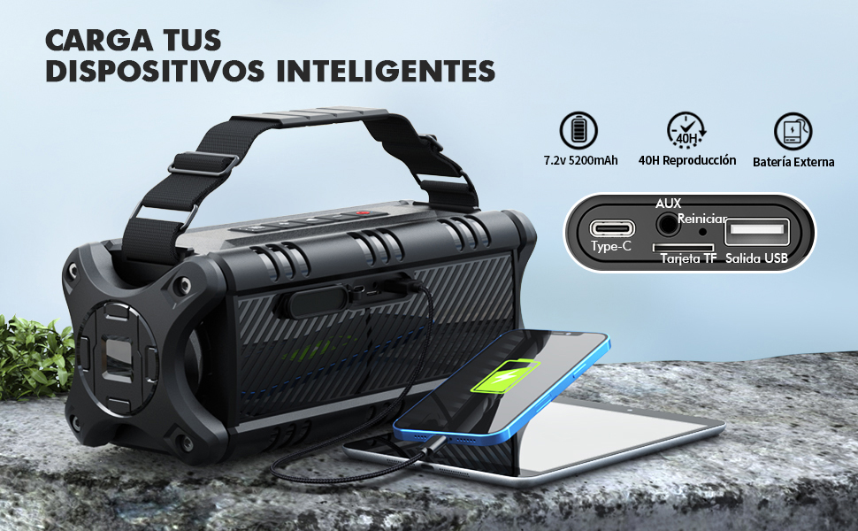 Altavoz Bluetooth