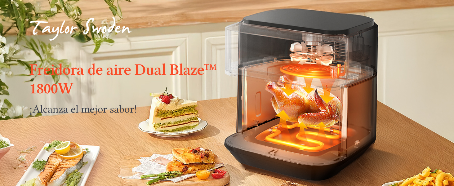 Taylor Swoden dual blaze freidora de aire