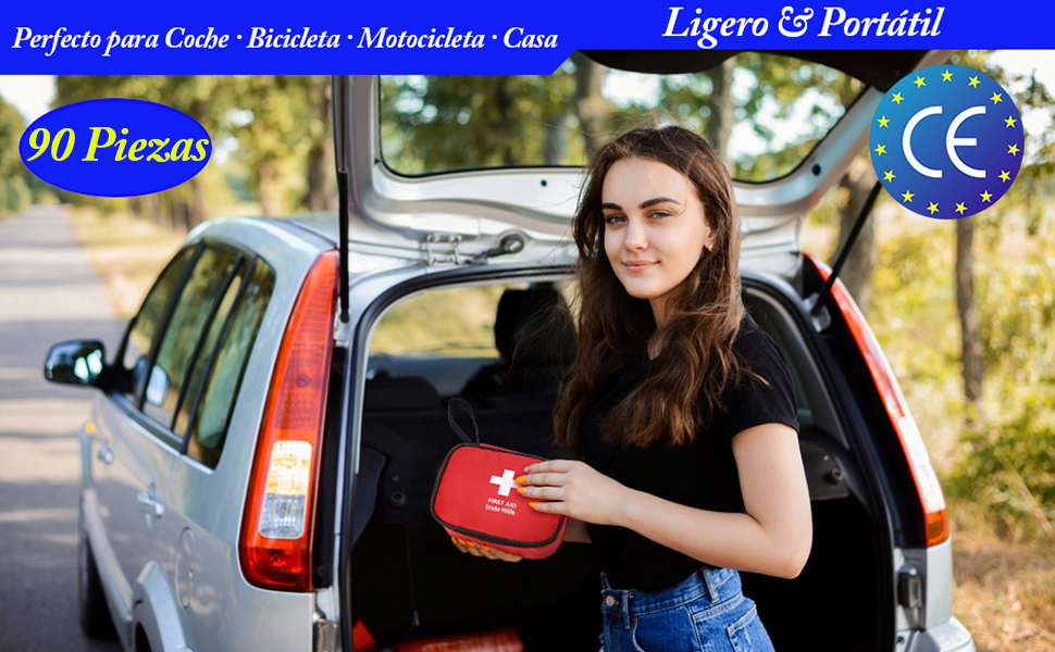 Mini botiquín de primeros auxilios