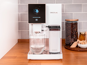 cafetera; cafetera superautomatica; cafetera automatica; cafeteras; Cremmaet Compactccino Connected