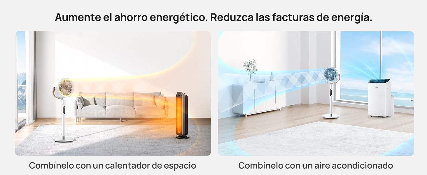 Dreo Pedestal Fan Wi-Fi Voice Control
