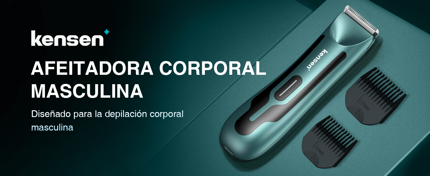 afeitadora corporal masculina