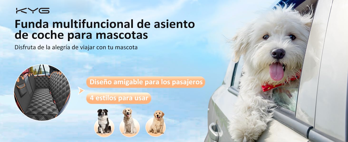 Funda Perros Coche