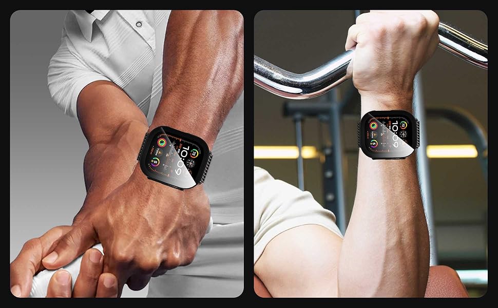 Apple Watch Ultra/Ultra 2 49mm Protector Pantalla