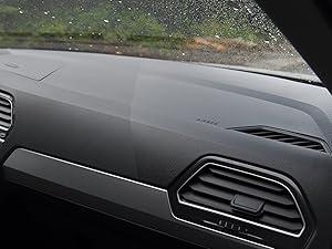sisbrill car acondicionador de plásticos y gomas aplicado en salpicadero