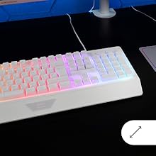 teclado gaming teclado mecánico teclado ordenador teclado profesional teclado completo teclado full