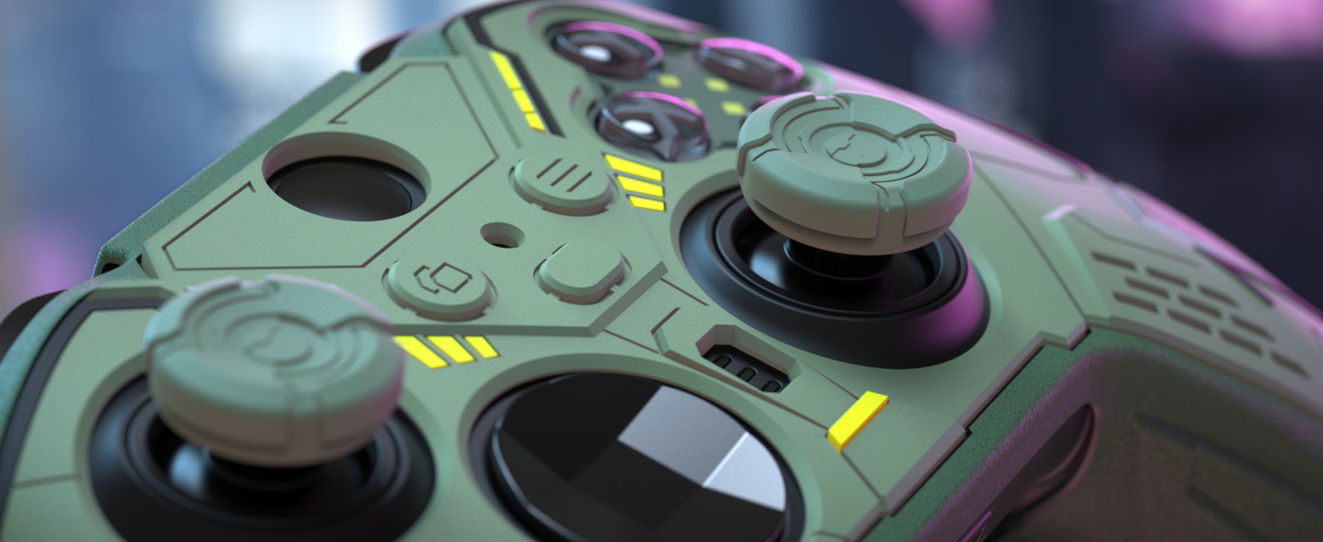 PlayVital Funda de Silicona para Xbox Elite Series 2 & Elite Series 2 Core
