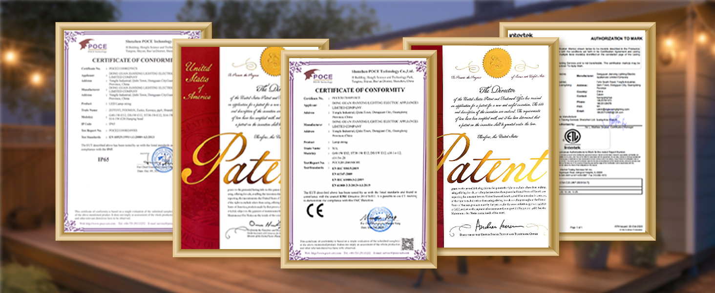guirnaldas luces exterior certificado profesional