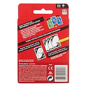 UNO juego cartas familia diversión regalo
