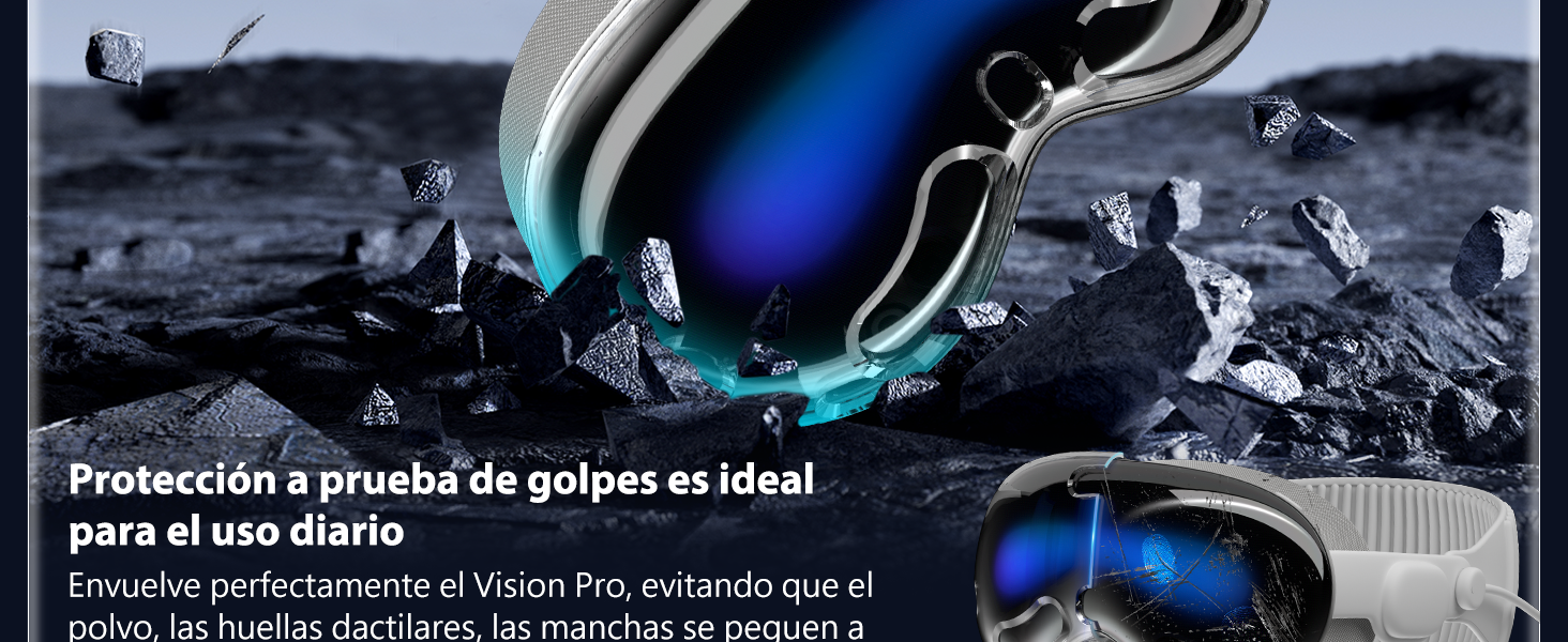 La protección antigolpes es ideal para el uso diario