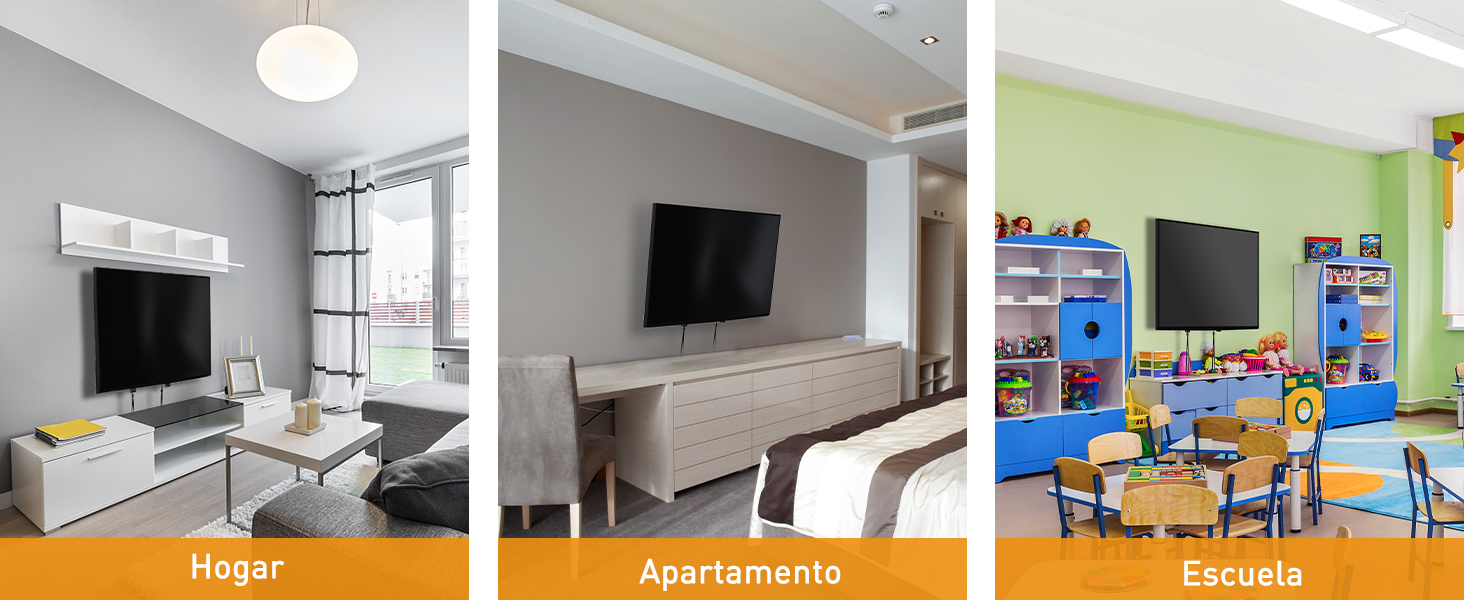 Soporte tv pared