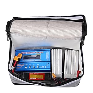 Lithium Battery Explosion Proof Bag
