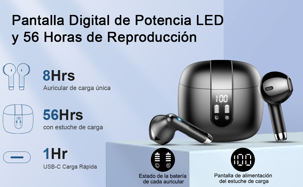 Cascos Inalambricos