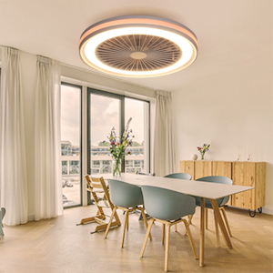Ventilador de Techo con luz