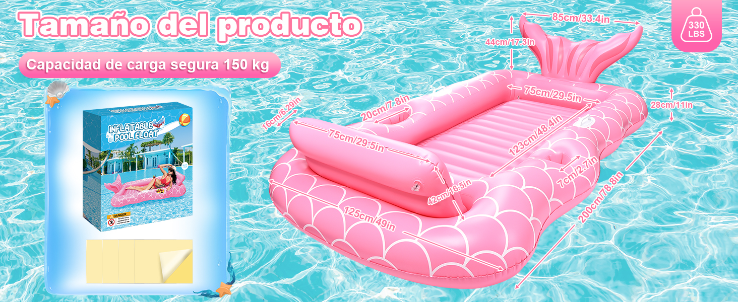 Flotador de Lujo