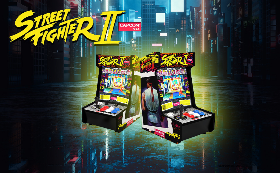 Street Fighter Countercade II