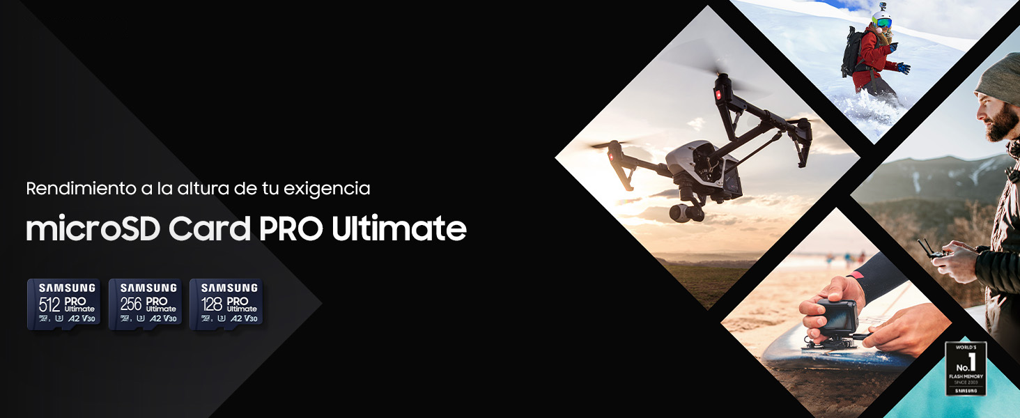 samsung pro ultimate tarjeta microSD 64 gb 128 gb 256 gb 512 gb, sd card, tarjeta uhs i sd