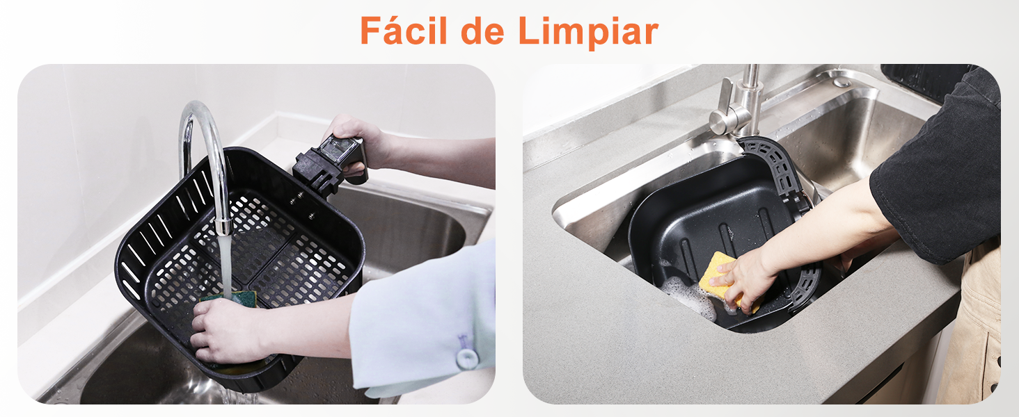 Freidora sin Aceite 5.5L