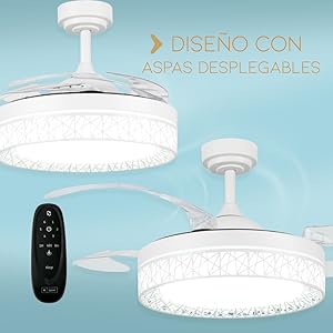 Aspas desplegables