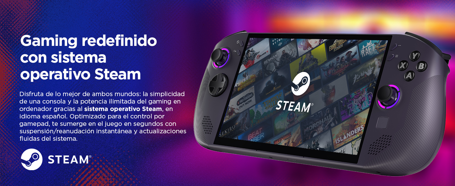 Lenovo Legion Go S - Imagen sistema operativo Steam