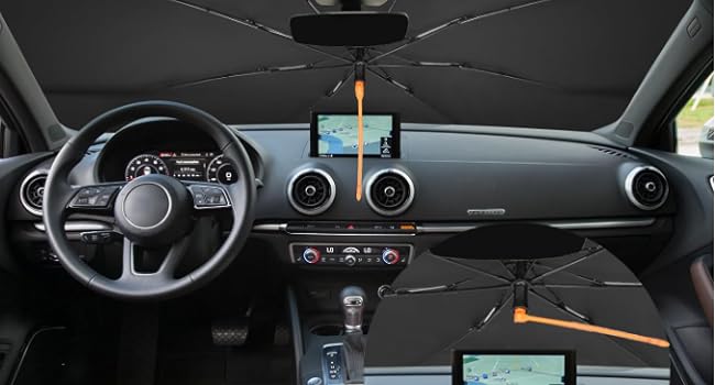 Parasol Plegable para Parabrisas Delantero de Coche