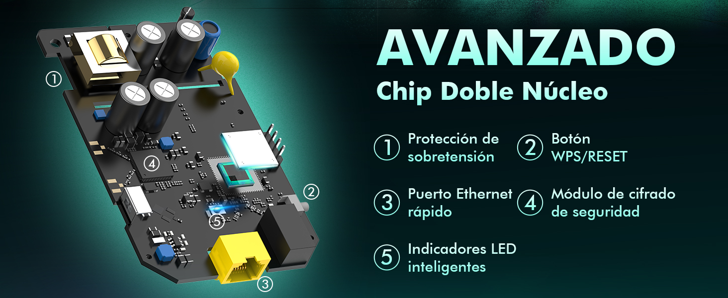 repeater wifi amplificador de wifi inalambrico repetidor wifi amplificador Señal wifi