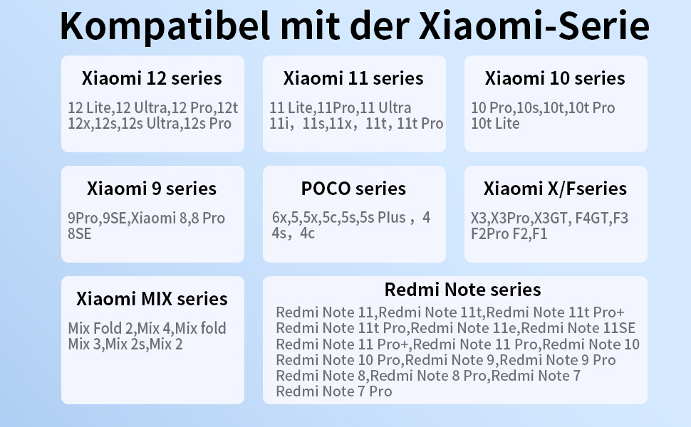 Cargador Xiaomi Redmi