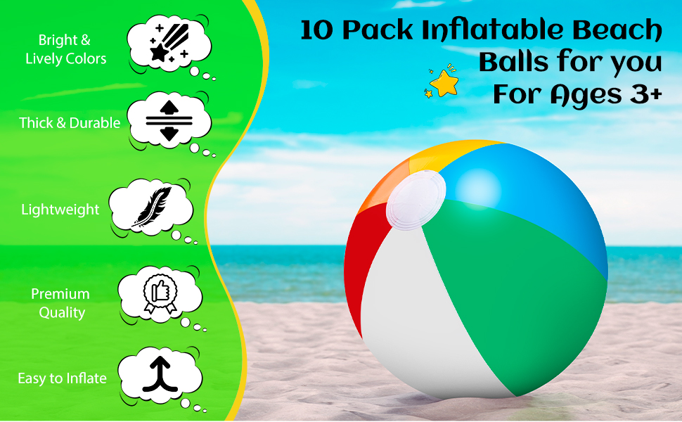 pelota playa hinchable