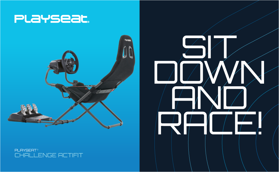 playseat, challenge, racing chair, racing simulator, f1 racing simulator, actifit