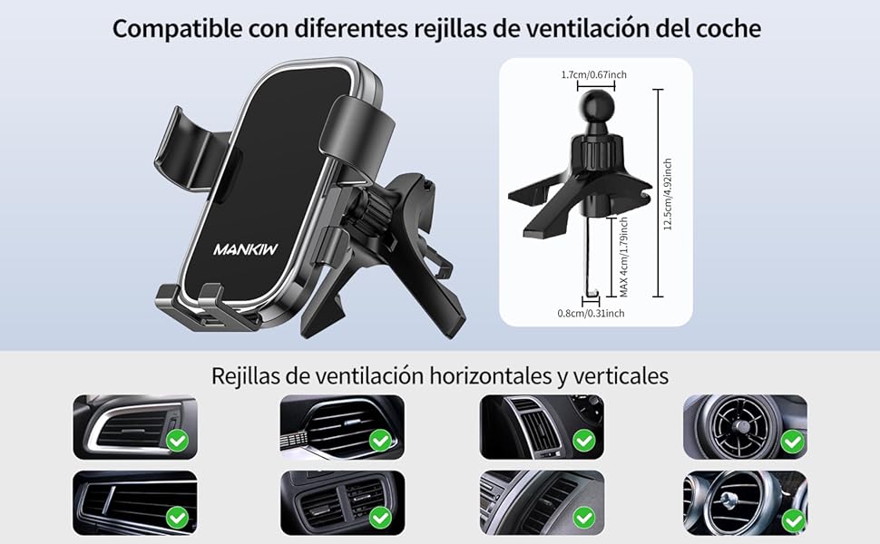 Soporte celurar de coche