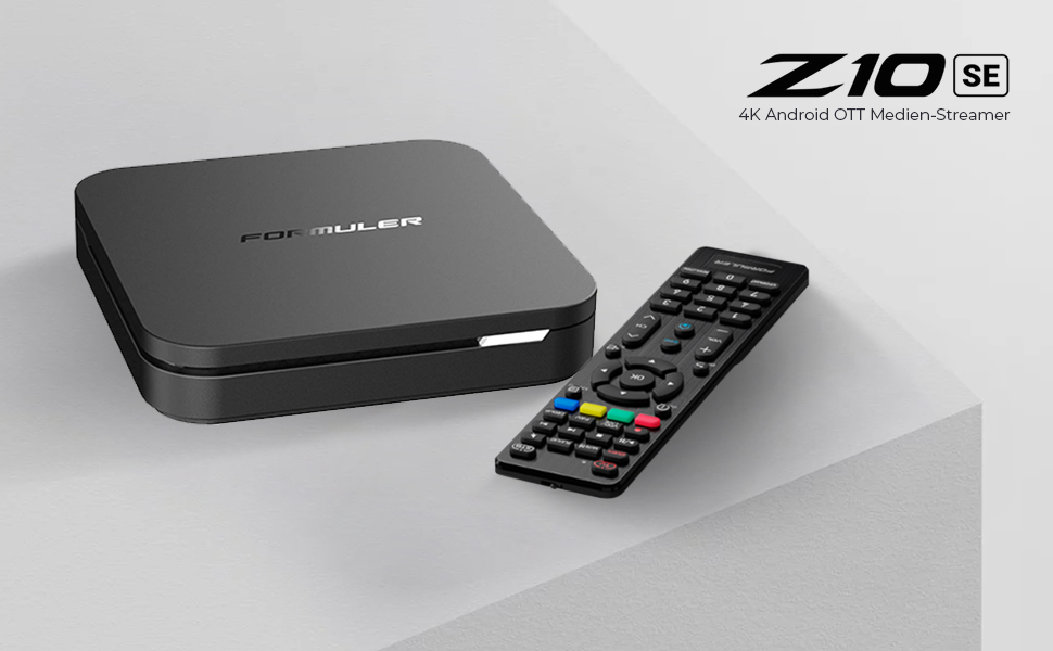 Z10 SE 4K Android 10 OTT Media Streamer